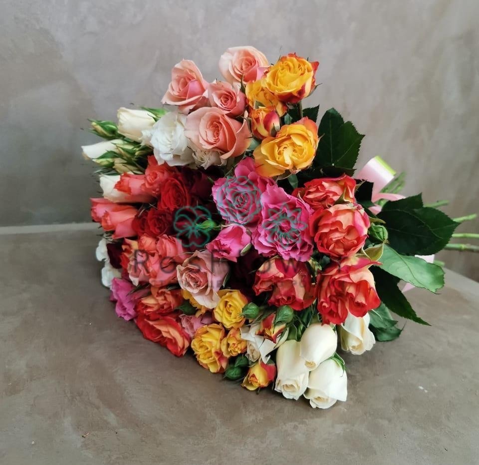 Букет цветов из: Розы в Игриме