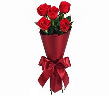 Букет 5 Красных роз Эдлесс Лав в Игриме