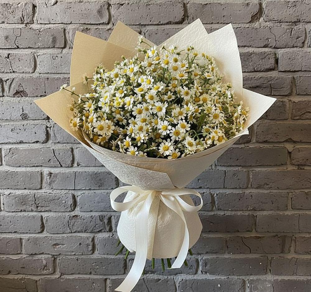 Букет цветов из: Ромашки в Игриме
