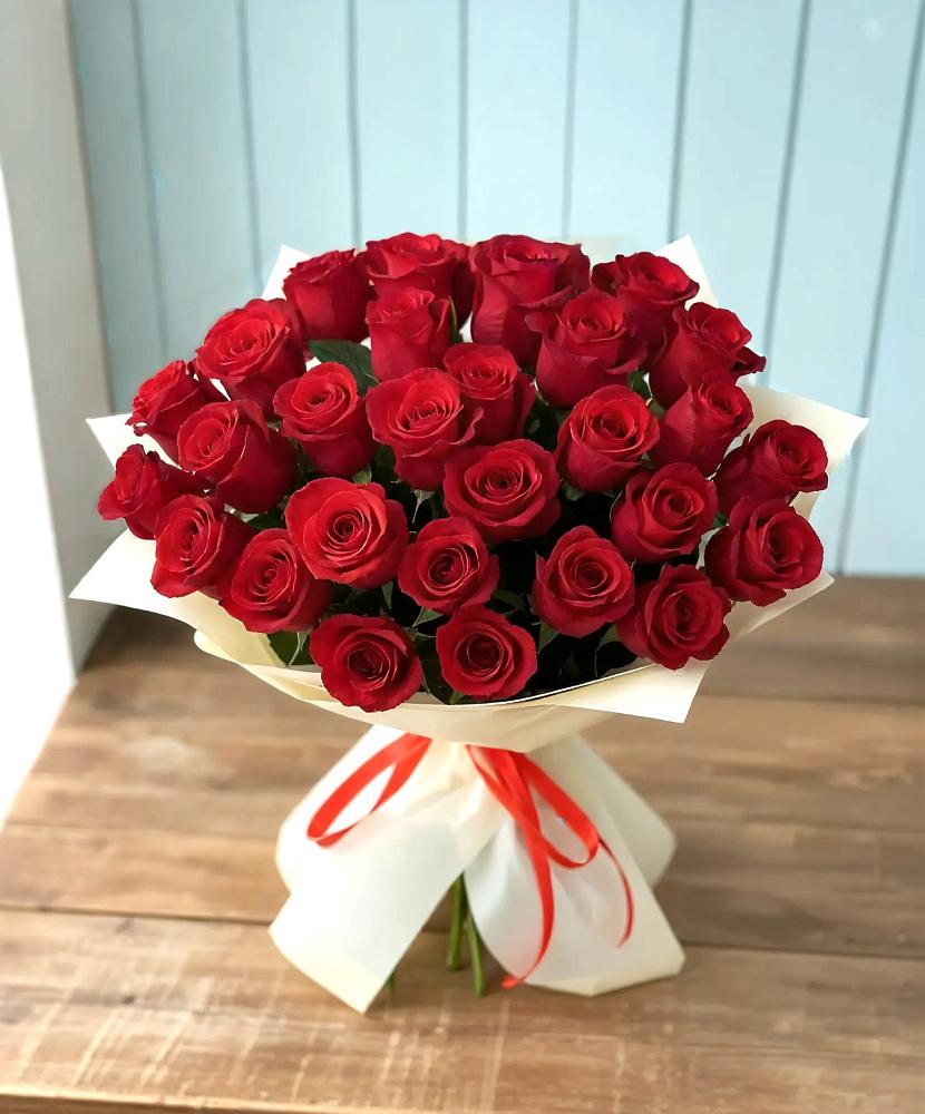 Букет 29 Красных роз в Игриме
