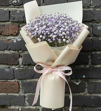 Букет цветов из:  Гипсофила в Игриме