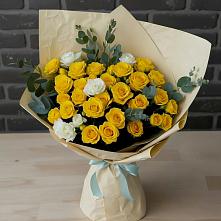 Букет цветов из:  Розы в Игриме