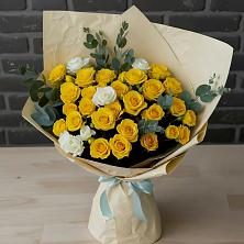 Букет цветов из:  Розы в Игриме