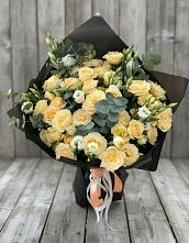 Букет цветов из:  Розы и Лизиантусы #REPLACE_PRED# Игриме