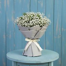 Букет цветов из:  Гипсофила в Игриме