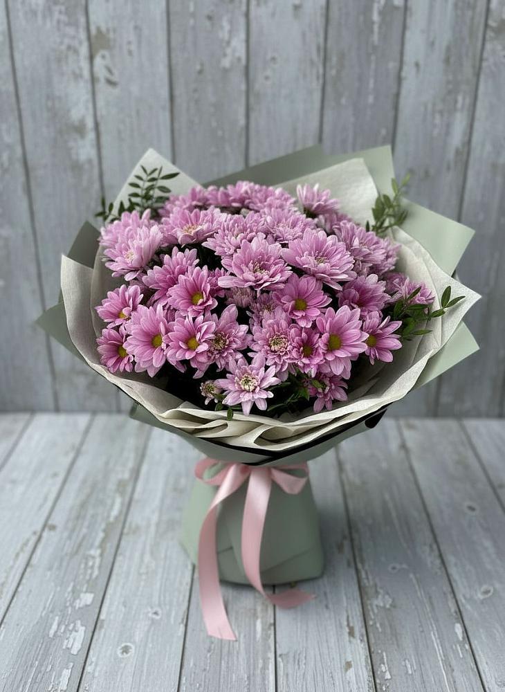 Букет цветов из: Хризантемы в Игриме