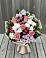 Букет цветов из: Альстромерии, Гвоздики, Розы и Хризантемы в Игриме