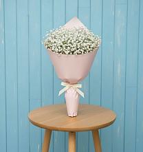 Букет цветов из:  Гипсофила в Игриме