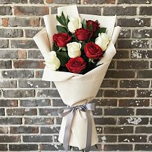 Букет цветов из:  Розы #REPLACE_PRED# Игриме