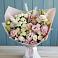 Букет цветов из: Альстромерии и Розы в Игриме