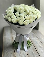 Букет 35 Белых роз в Игриме