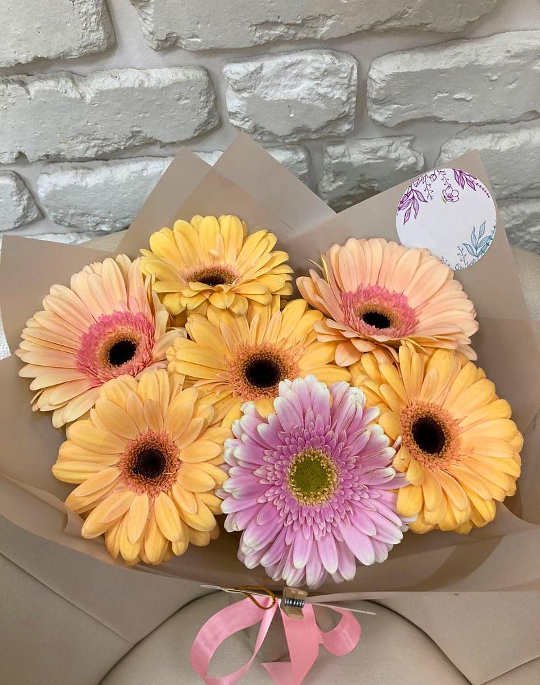 Букет цветов из: Герберы в Игриме