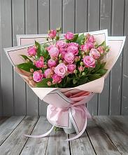 Букет Розовый кустик в Игриме