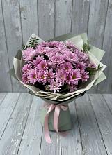 Букет цветов из:  Хризантемы в Игриме