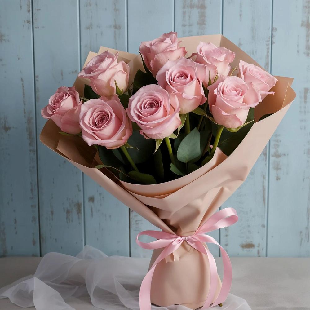 Букет цветов из: Розы в Игриме