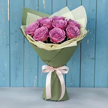 Букет Розы Фёрст Леди в Игриме