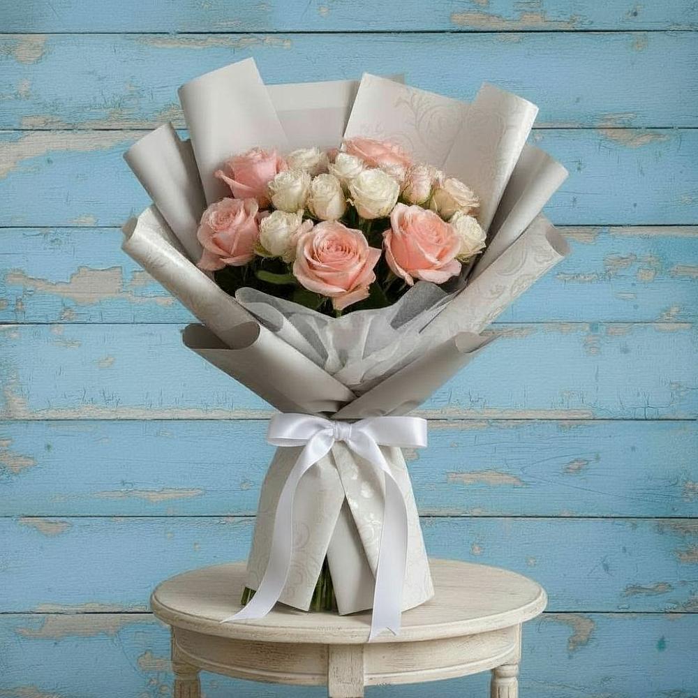 Букет цветов из: Розы в Игриме