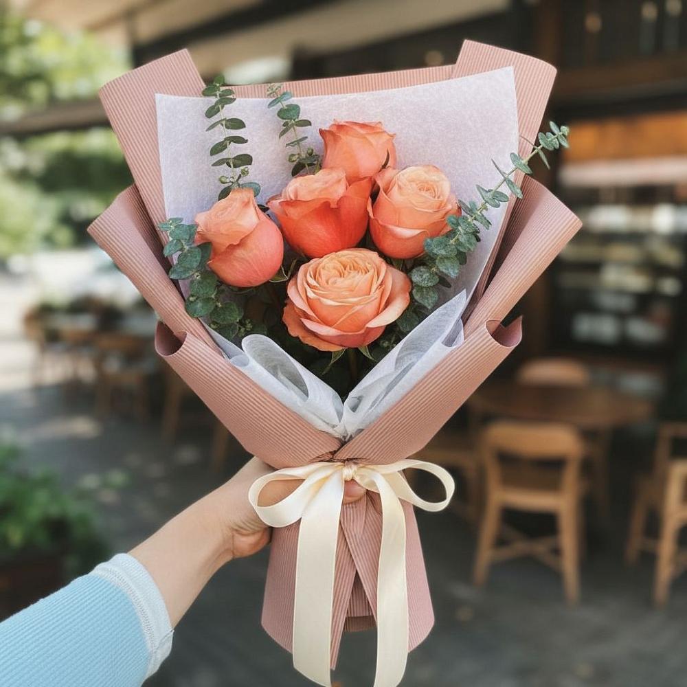 Букет цветов из: Розы в Игриме