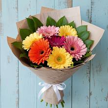 Букет цветов из:  Герберы в Игриме