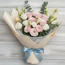 Букет цветов из:  Лизиантусы #REPLACE_PRED# Игриме