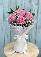 Букет цветов из:  Розы в Игриме