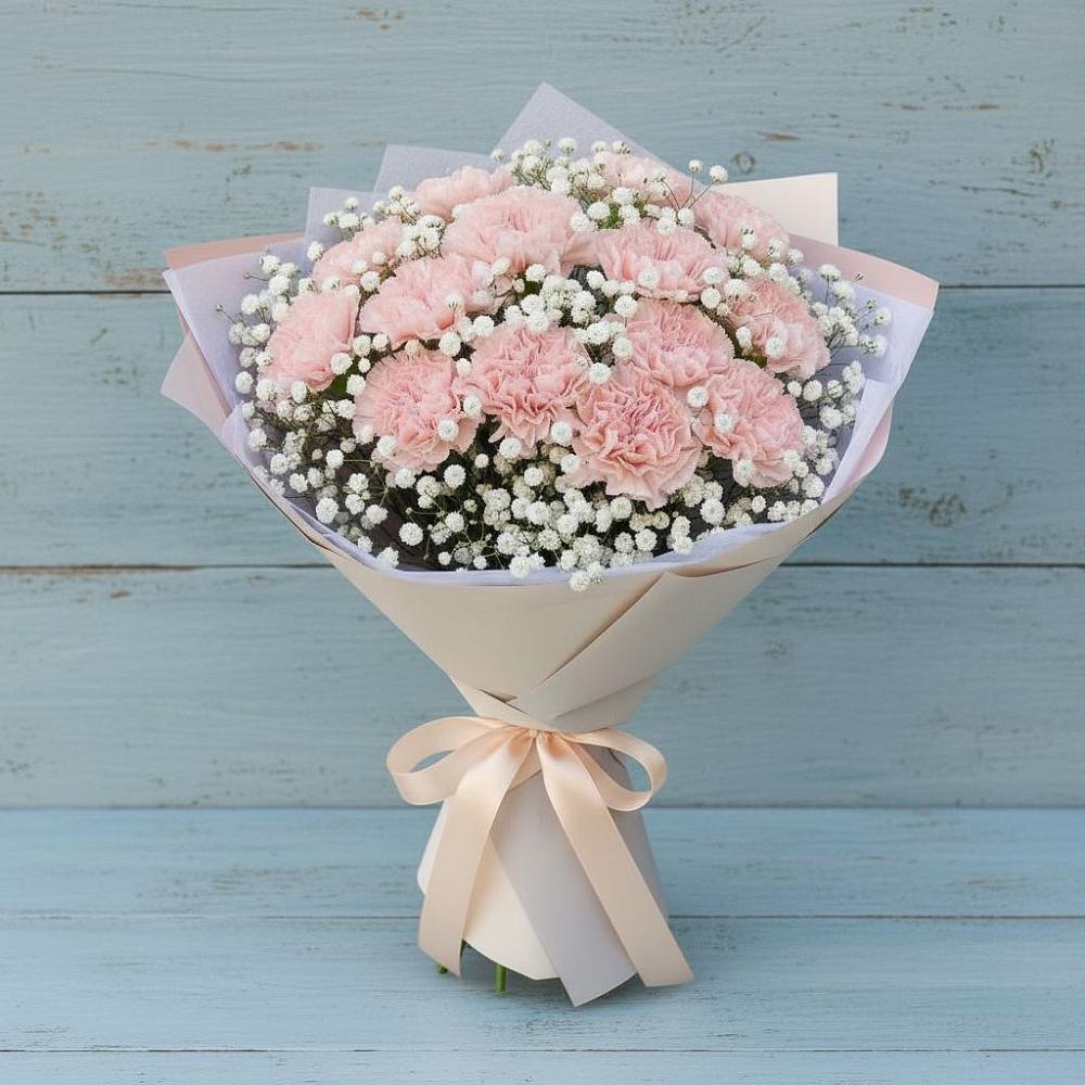 Букет цветов из: Гвоздики в Игриме