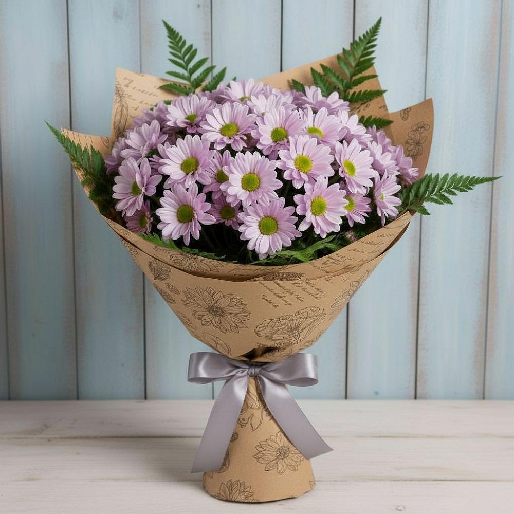 Букет цветов из: Хризантемы в Игриме