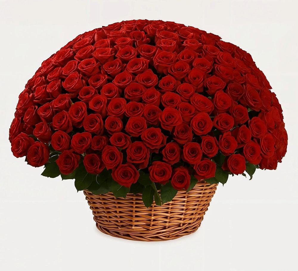 Премиум букет из: Розы в Игриме