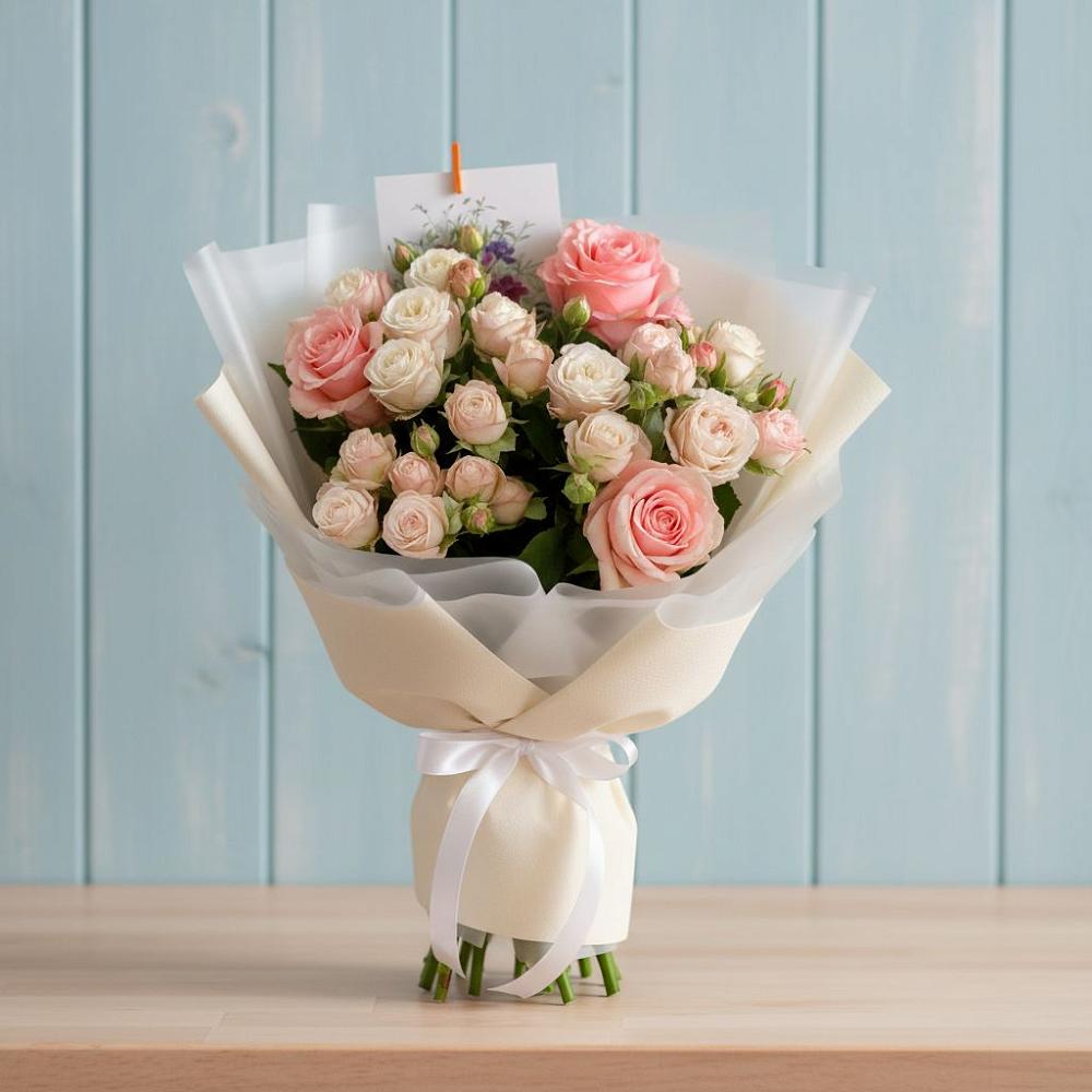 Букет цветов из: Розы в Игриме