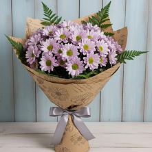 Букет цветов из:  Хризантемы в Игриме