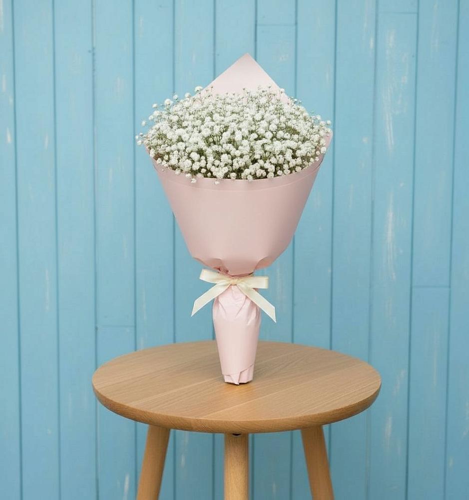 Букет цветов из: Гипсофила в Игриме