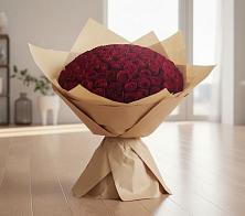 Букет 101 Красная роза в Игриме
