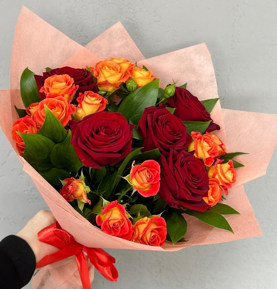 Букет Любовь и восторг в Игриме