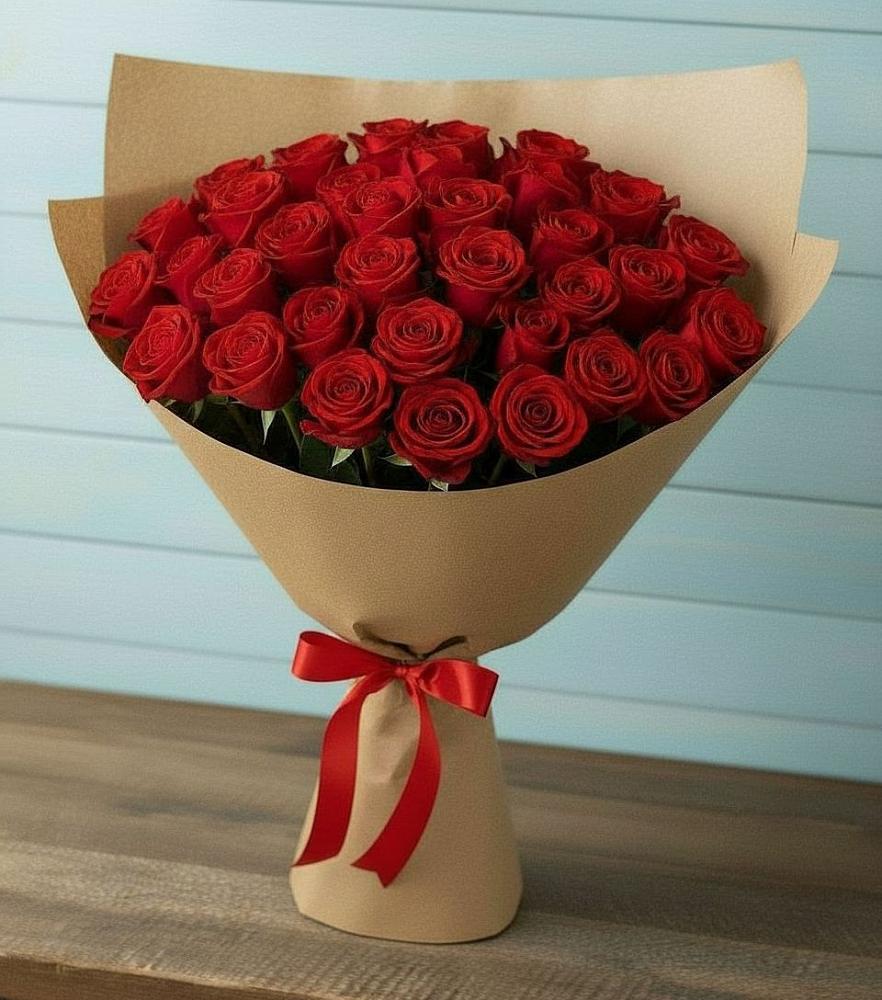 Букет Красные розы Милано в Игриме