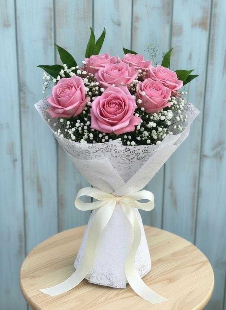 Букет цветов из: Розы в Игриме