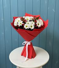Букет цветов из:  Хризантемы #REPLACE_PRED# Игриме