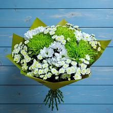 Букет цветов из:  Хризантемы в Игриме