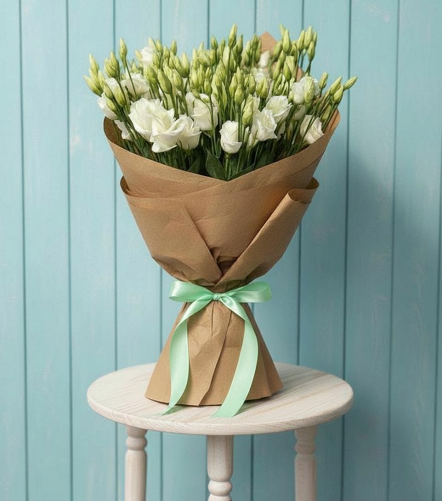 Букет цветов из: Лизиантусы в Игриме