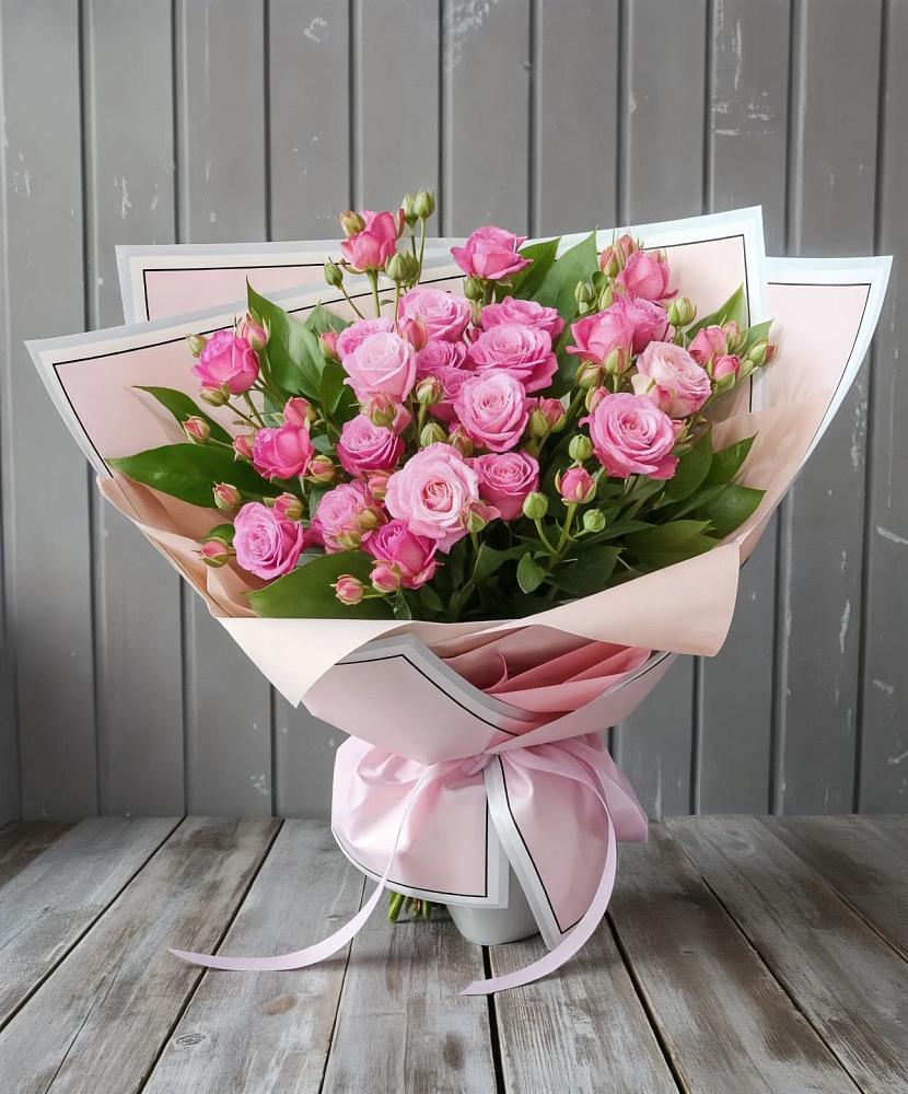 Букет Розовый кустик в Игриме