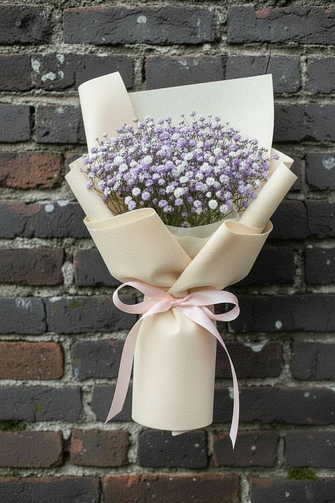 Букет цветов из: Гипсофила в Игриме