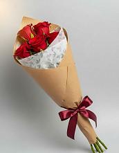 Букет цветов из:  Розы в Игриме