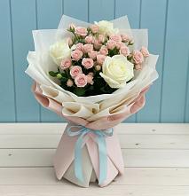 Букет цветов из:  Розы в Игриме