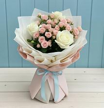 Букет цветов из:  Розы в Игриме