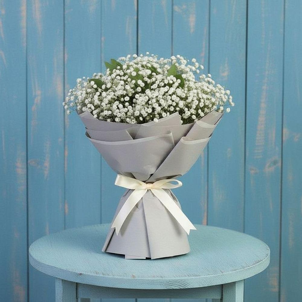 Букет цветов из: Гипсофила в Игриме