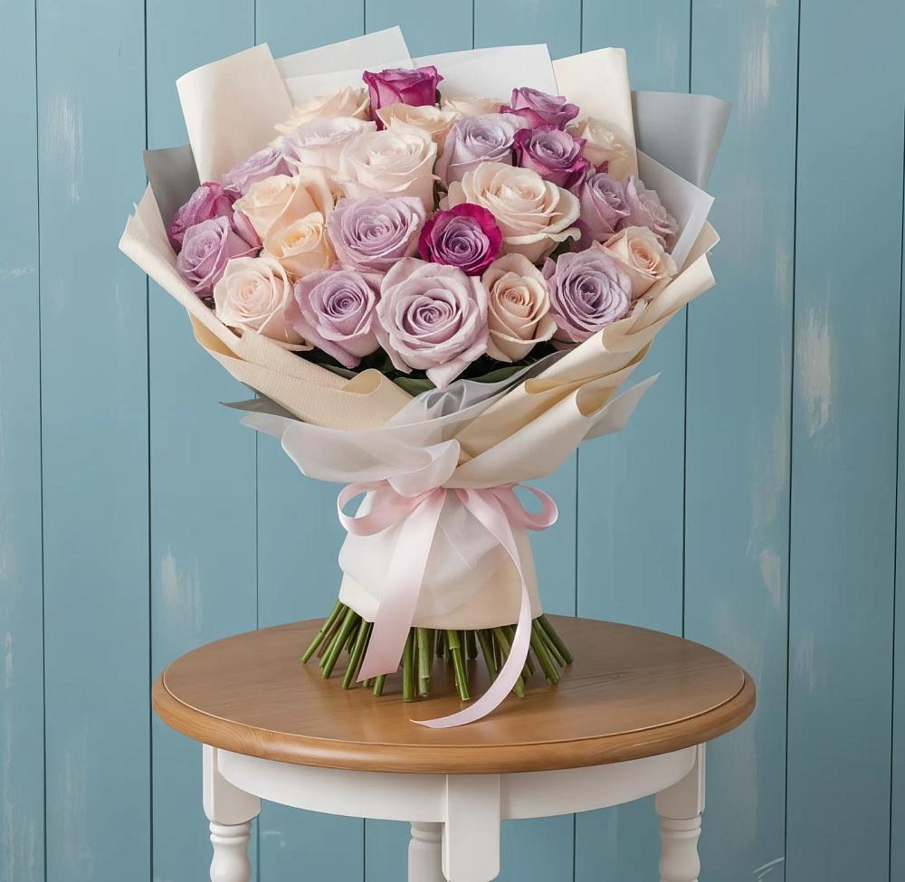 Букет цветов из: Розы в Игриме