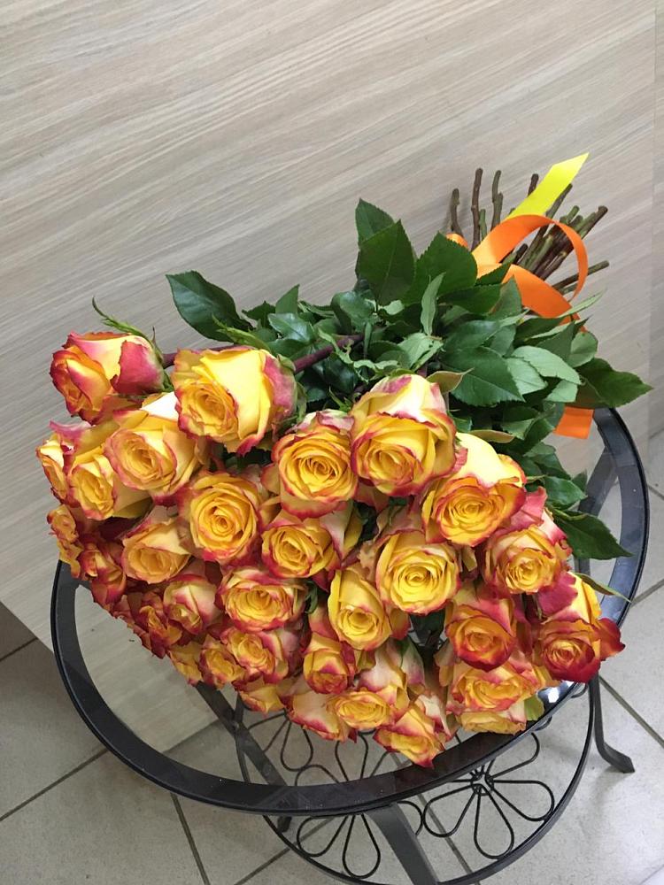 Букет Желтые розы в Игриме