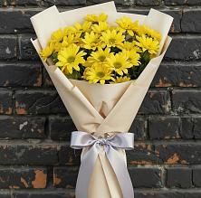 Букет цветов из:  Хризантемы в Игриме