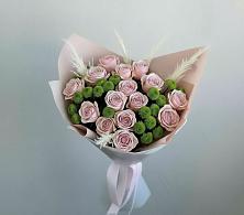 Букет цветов из:  Розы и Хризантемы в Игриме