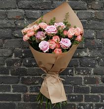Букет цветов из:  Розы #REPLACE_PRED# Игриме