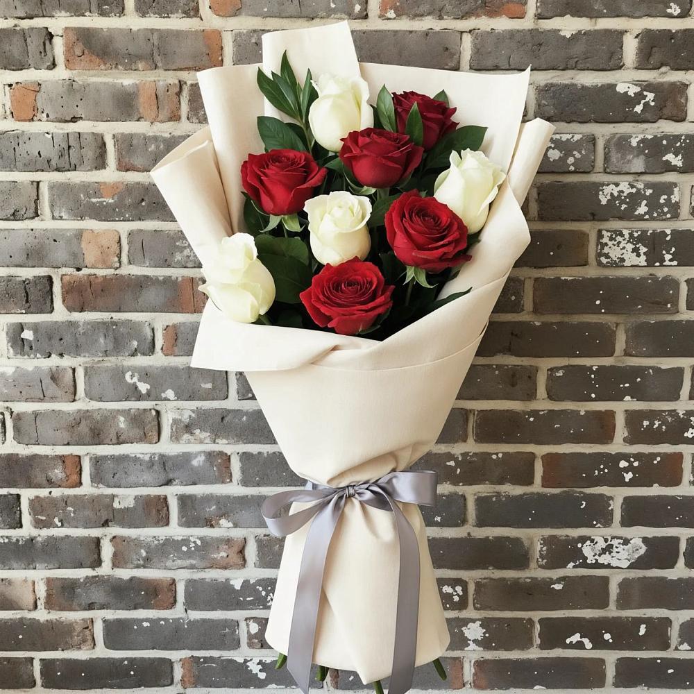 Букет цветов из: Розы в Игриме